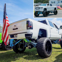 Load image into Gallery viewer, GloryPoleCo Rear Short Hitch Mount