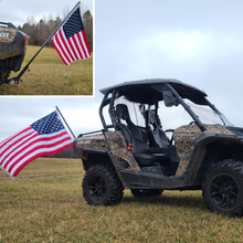 Load image into Gallery viewer, GloryPoleCo Rear Short Hitch Mount