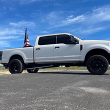 Load image into Gallery viewer, GloryPoleCo Square B&W-Style Gooseneck Mount