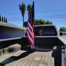 Load image into Gallery viewer, GloryPoleCo Square B&W-Style Gooseneck Mount