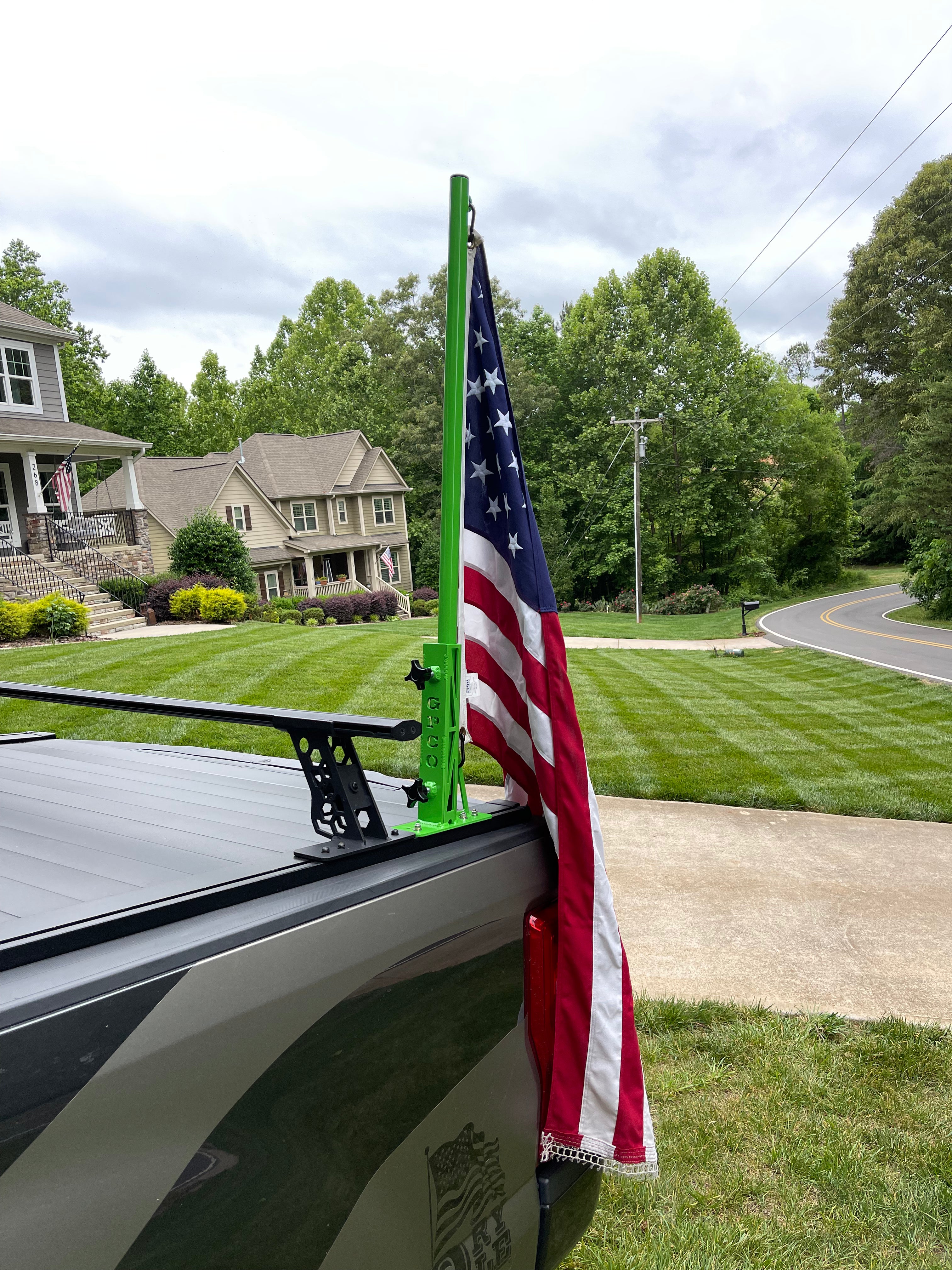 Gooseneck flagpole deals