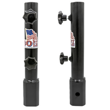 Load image into Gallery viewer, GloryPoleCo Square B&W-Style Gooseneck Mount