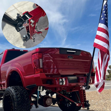 Load image into Gallery viewer, GloryPoleCo Bulletproof Hitch Mount
