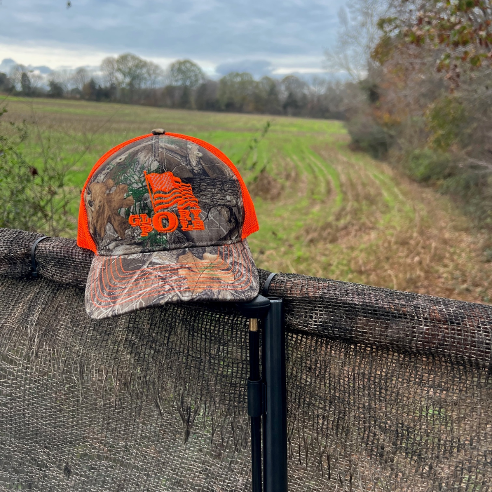 GloryPoleCo Camo Hat