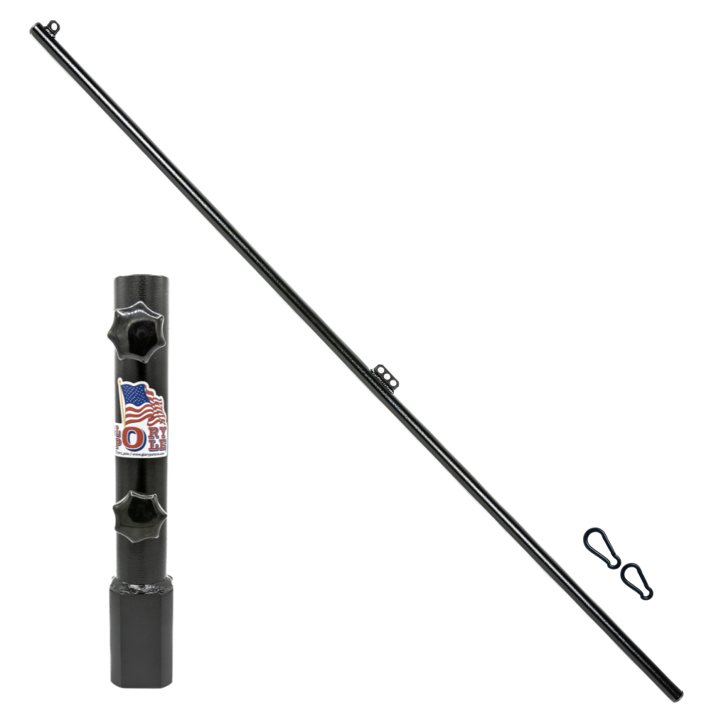 Flag Pole and Mount Package