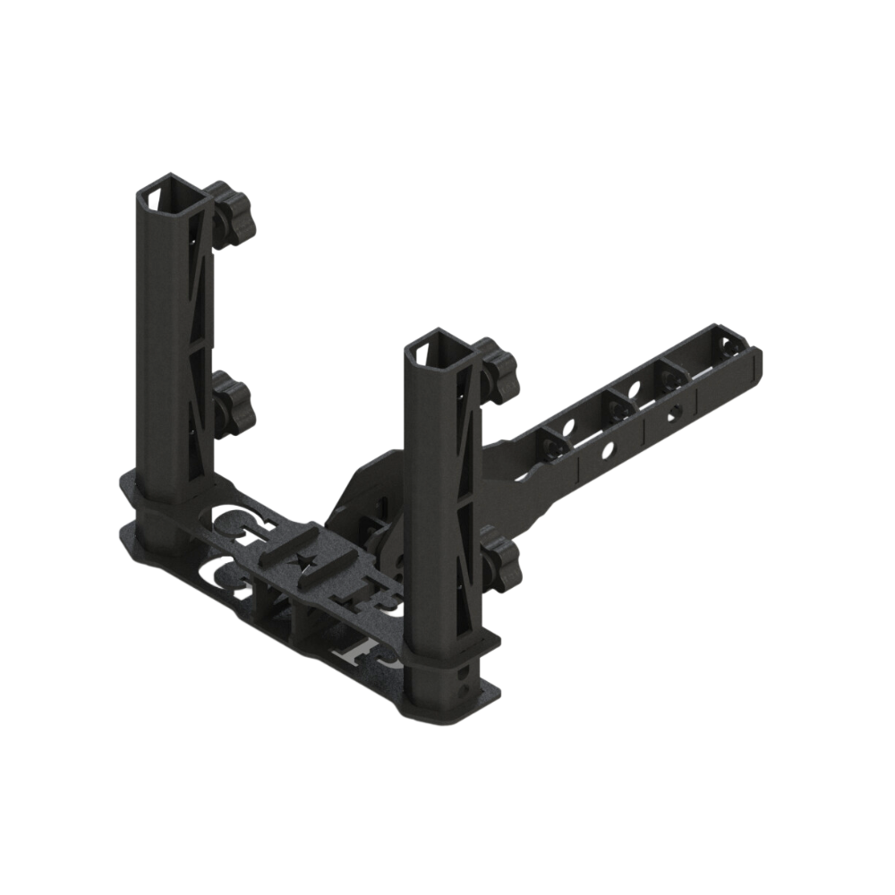 GloryPoleCo 2 Pole Rear Receiver Mount