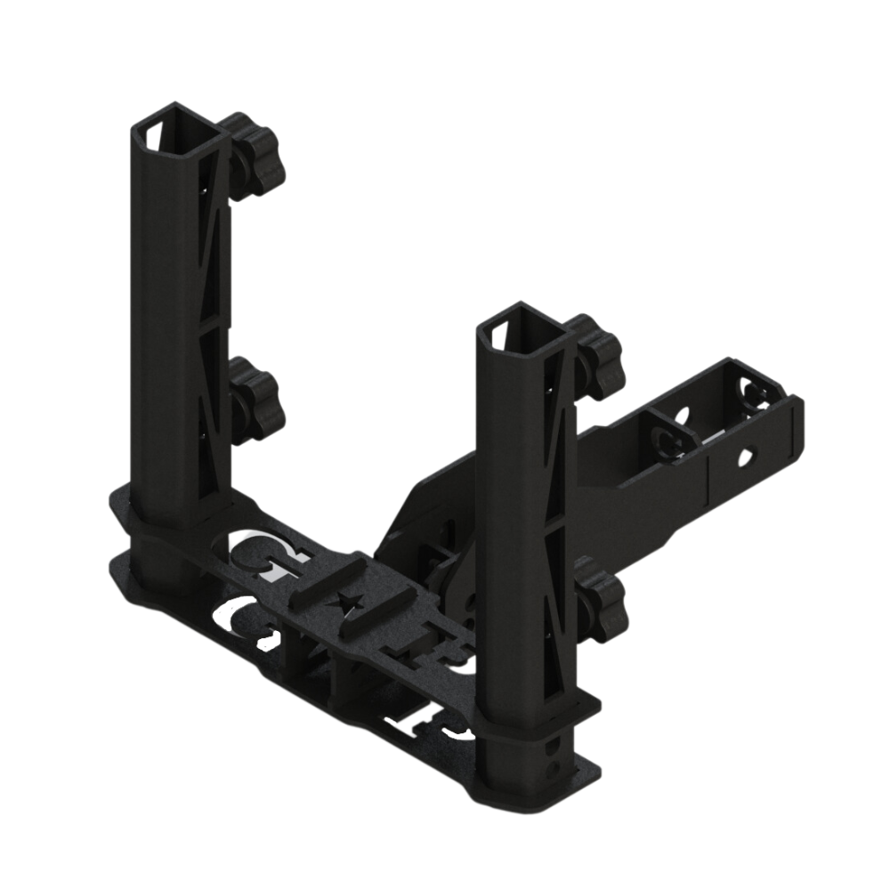 GloryPoleCo 2 Pole Rear Receiver Mount