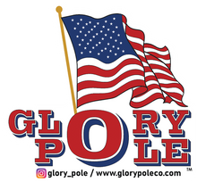 Load image into Gallery viewer, GloryPoleCo Sticker
