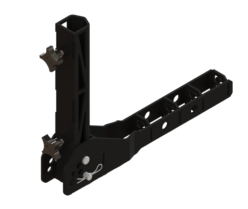 GloryPoleCo Rear Long Receiver Mount