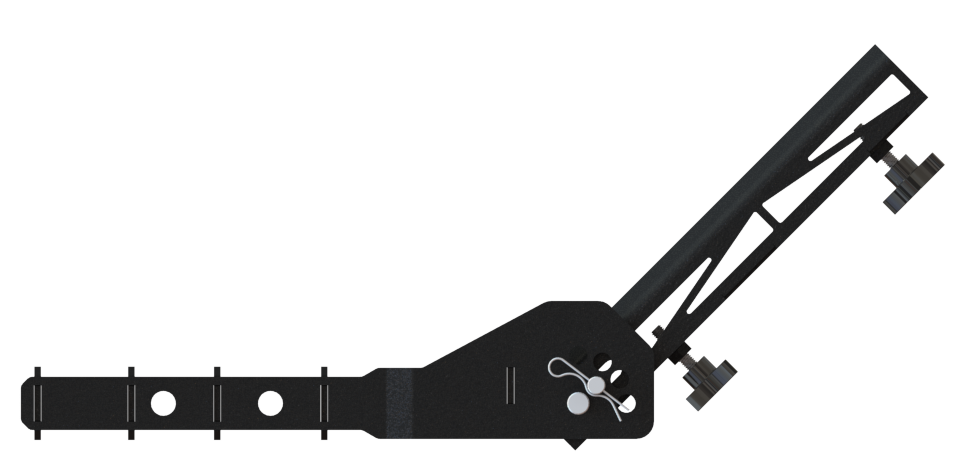 GloryPoleCo Rear Long Receiver Mount