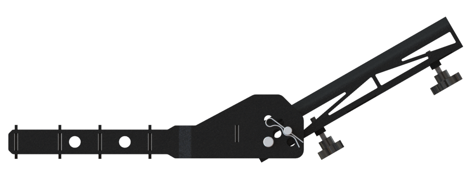 GloryPoleCo Rear Long Receiver Mount